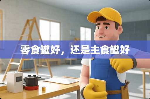 零食罐好，还是主食罐好