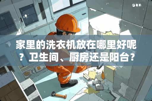 家里的洗衣机放在哪里好呢？卫生间、厨房还是阳台？