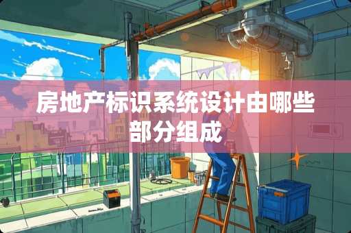 房地产标识系统设计由哪些部分组成