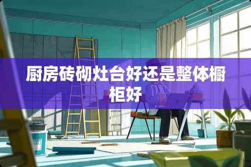 厨房砖砌灶台好还是整体橱柜好