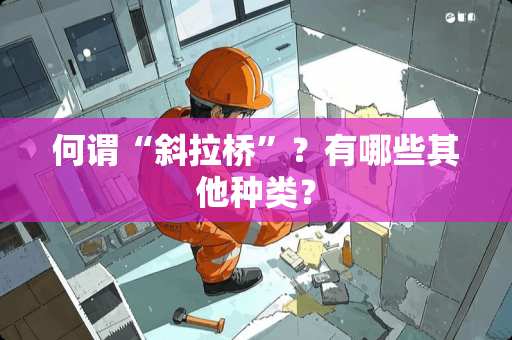 何谓“斜拉桥”？有哪些其他种类？