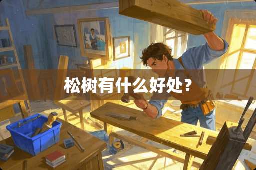 松树有什么好处？