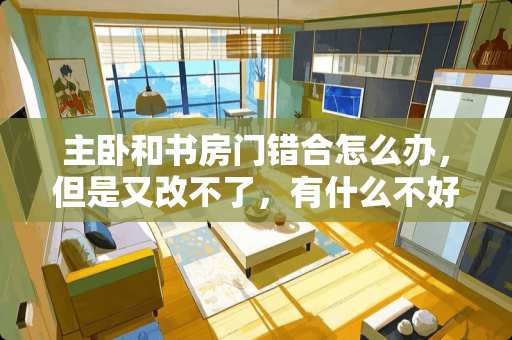 主卧和书房门错合怎么办，但是又改不了，有什么不好吗？