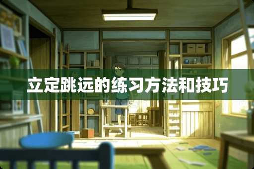 立定跳远的练习方法和技巧
