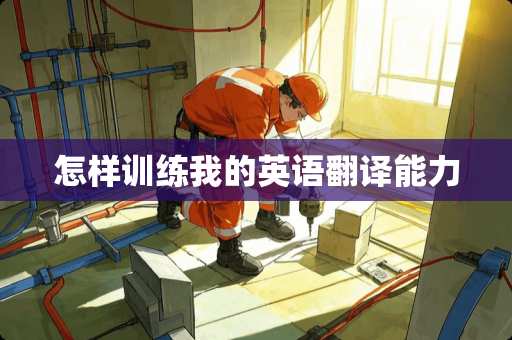 怎样训练我的英语翻译能力