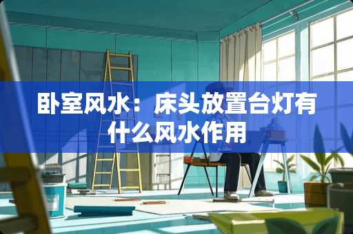 卧室风水：床头放置台灯有什么风水作用