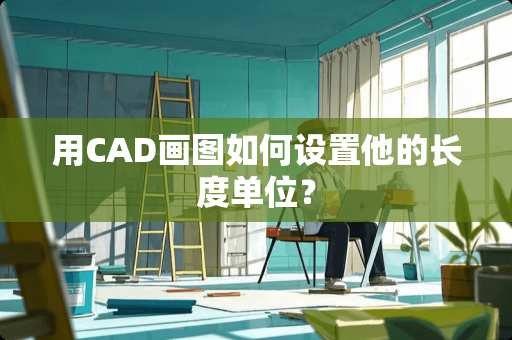 用CAD画图如何设置他的长度单位？