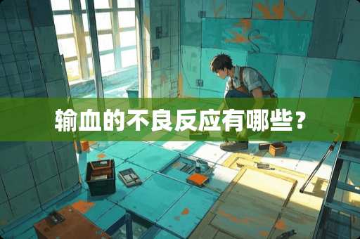 输血的**反应有哪些？