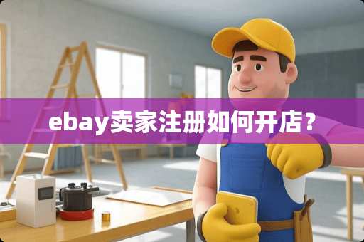 ebay卖家注册如何开店？