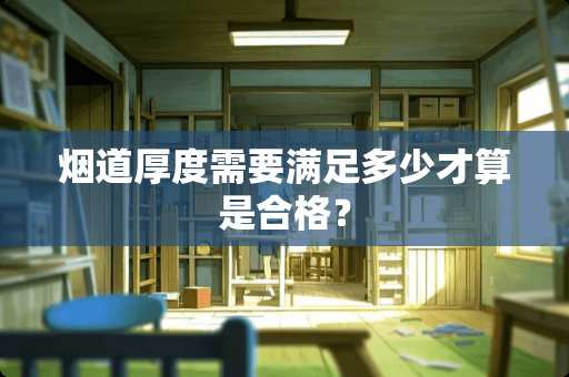 烟道厚度需要满足多少才算是合格？