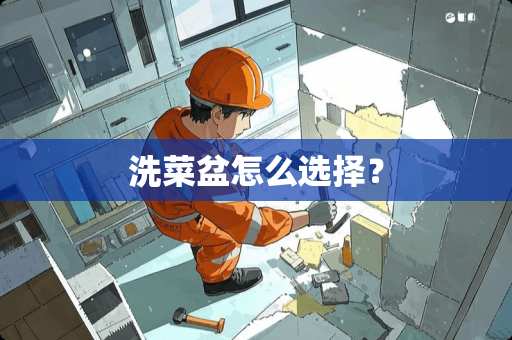 洗菜盆怎么选择？