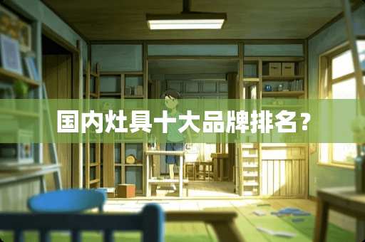 国内灶具十大品牌排名？
