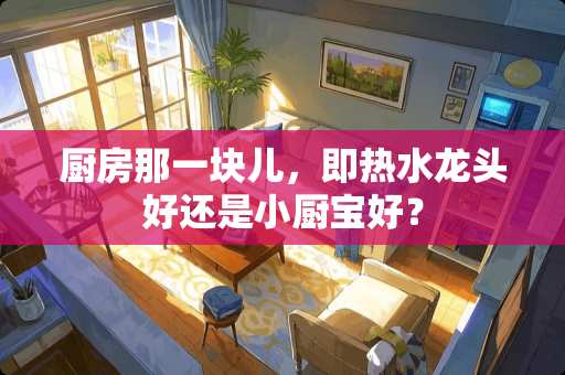 厨房那一块儿，即热水龙头好还是小厨宝好？