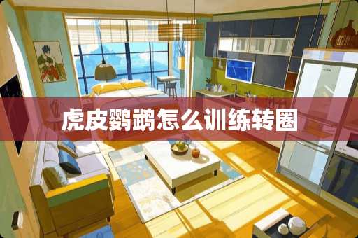 虎皮鹦鹉怎么训练转圈