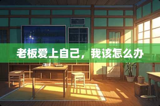 老板爱上自己，我该怎么办