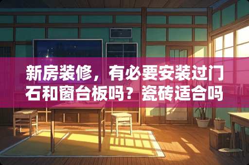 新房装修，有必要安装过门石和窗台板吗？瓷砖适合吗？