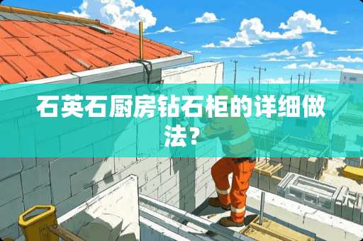 石英石厨房钻石柜的详细做法？