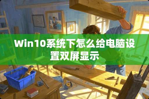 Win10系统下怎么给电脑设置双屏显示
