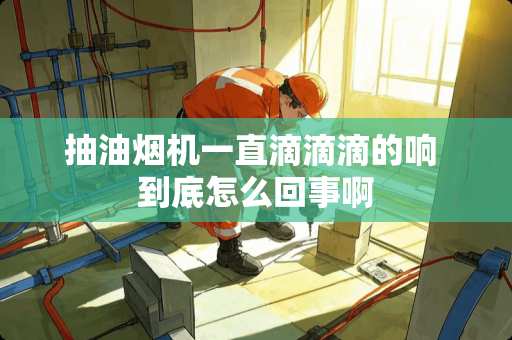 抽油烟机一直滴滴滴的响 到底怎么回事啊