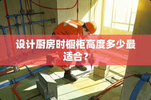 设计厨房时橱柜高度多少最适合？