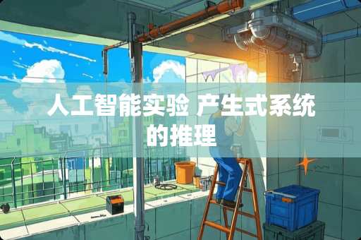 人工智能实验 产生式系统的推理