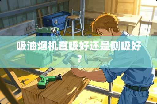 吸油烟机直吸好还是侧吸好？