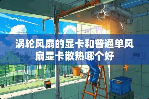 涡轮风扇的显卡和普通单风扇显卡散热哪个好