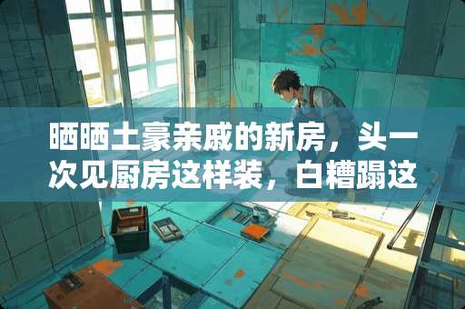 晒晒土豪亲戚的新房，头一次见厨房这样装，白糟蹋这么好的房子了
