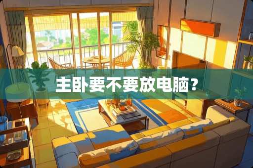 主卧要不要放电脑？