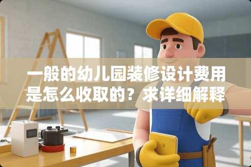 一般的幼儿园装修设计费用是怎么收取的？求详细解释