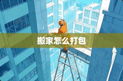 搬家怎么打包