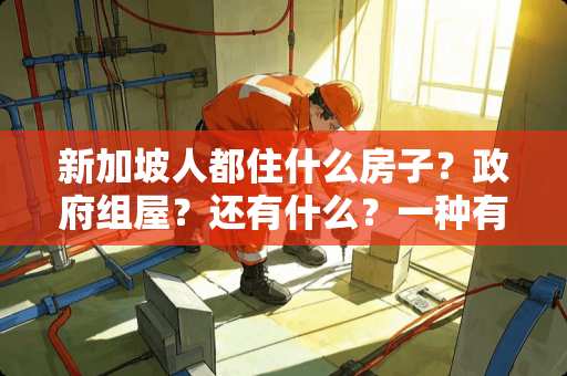 新加坡人都住什么房子？政府组屋？还有什么？一种有几种？分别是什么？