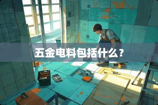 五金电料包括什么？