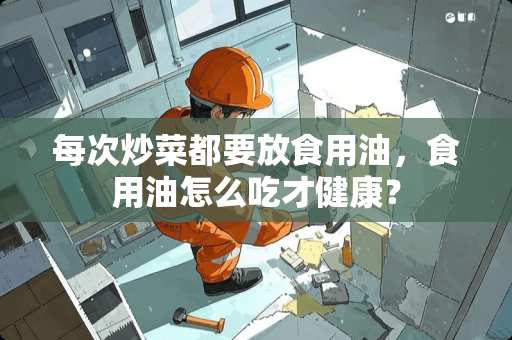 每次炒菜都要放食用油，食用油怎么吃才健康？