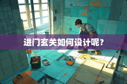 进门玄关如何设计呢？