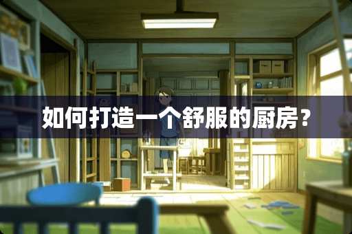 如何打造一个舒服的厨房？