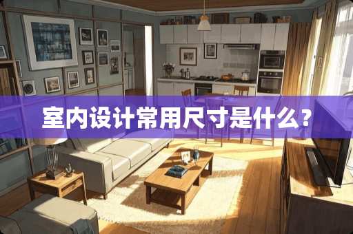 室内设计常用尺寸是什么？