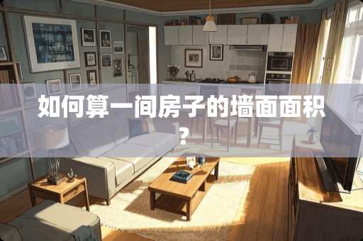 如何算一间房子的墙面面积？