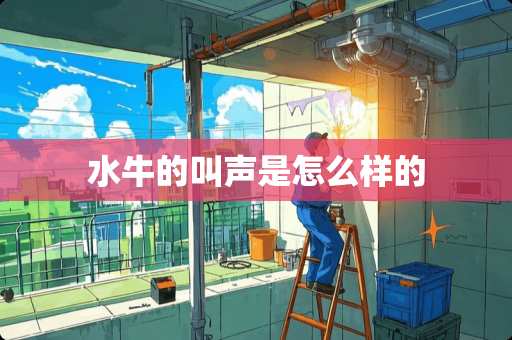 水牛的叫声是怎么样的