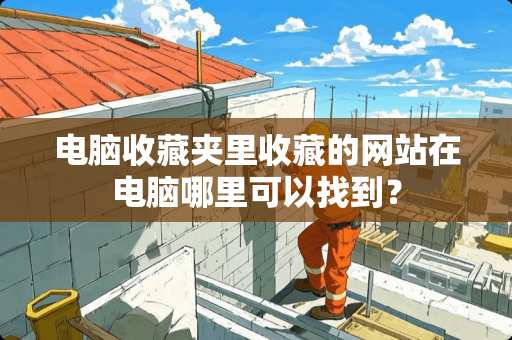 电脑收藏夹里收藏的网站在电脑哪里可以找到？