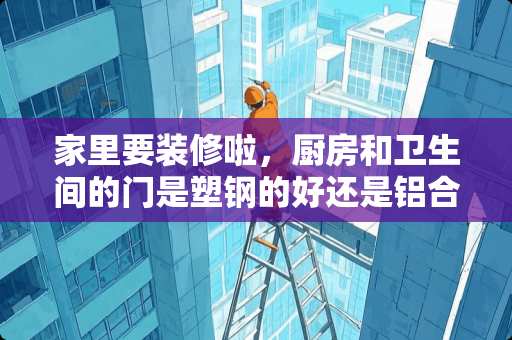 家里要装修啦，厨房和卫生间的门是塑钢的好还是铝合金的门好啊？兄弟们帮帮我！