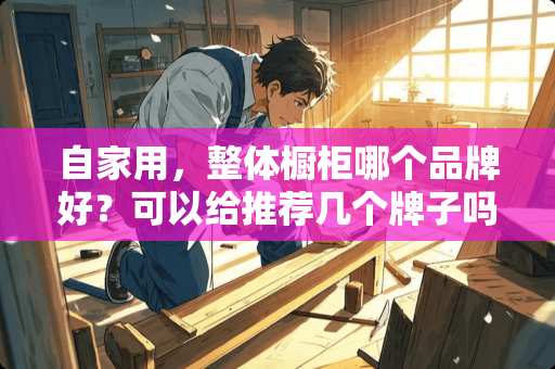 自家用，整体橱柜哪个品牌好？可以给推荐几个牌子吗？