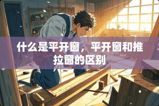 什么是平开窗，平开窗和推拉窗的区别