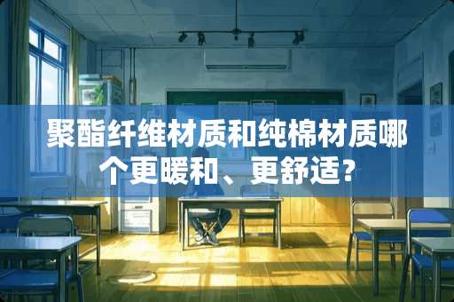 聚酯纤维材质和纯棉材质哪个更暖和、更舒适？