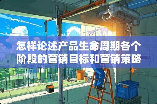 怎样论述产品生命周期各个阶段的营销目标和营销策略？