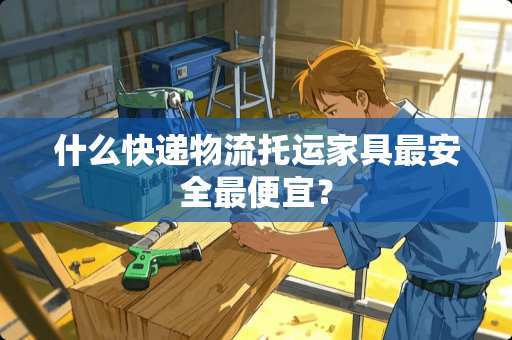 什么快递物流托运家具最安全最便宜？