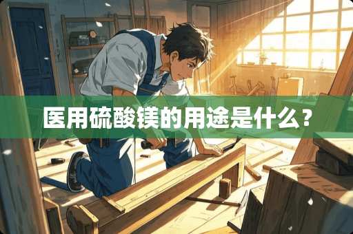 医用硫酸镁的用途是什么？