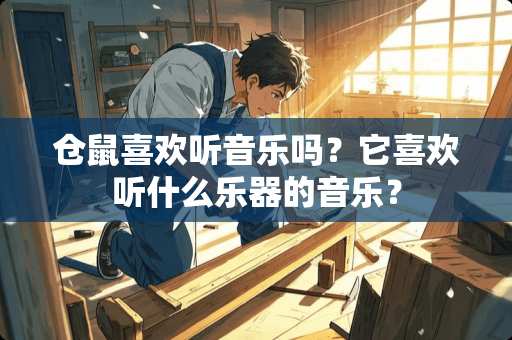 仓鼠喜欢听音乐吗？它喜欢听什么乐器的音乐？