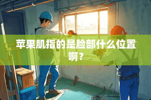 苹果肌指的是脸部什么位置啊？
