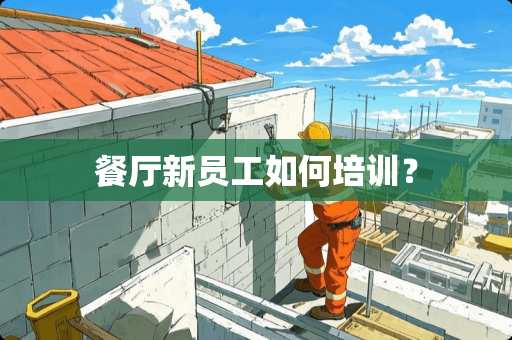 餐厅新员工如何培训？